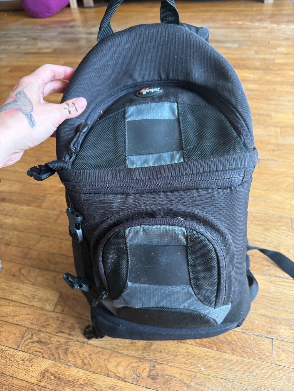 Lowepro Black Camera Backpack